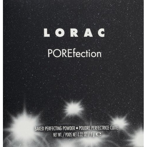 LORAC POREfection Baked Perfecting Powder, PF3 Light/Medium , 0.31 Ounce (Pac...