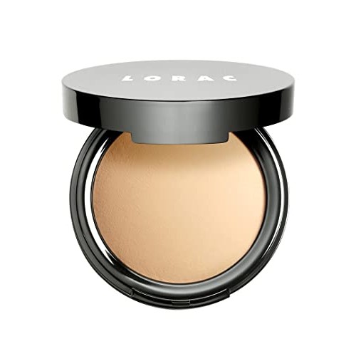 LORAC POREfection Baked Perfecting Powder, PF3 Light/Medium , 0.31 Ounce (Pac...