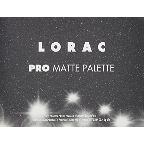 LORAC PRO Matte Eye Shadow Palette