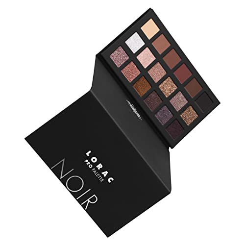 LORAC PRO Palette, Noir, 0.56 oz.