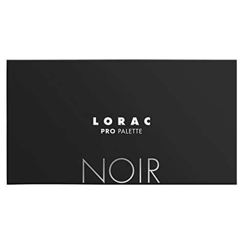 LORAC PRO Palette, Noir, 0.56 oz.