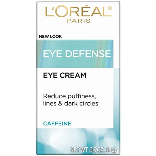 Eye Cream to Reduce Puffiness, Lines and Dark Circles, L'Oreal Paris Skincare...