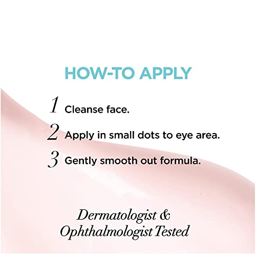 Eye Cream to Reduce Puffiness, Lines and Dark Circles, L'Oreal Paris Skincare...