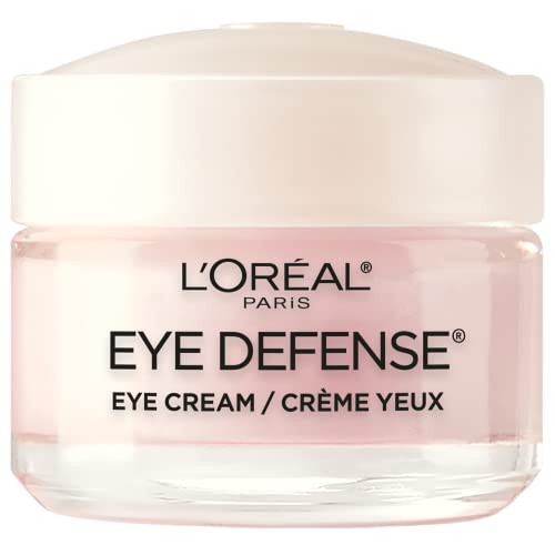 Eye Cream to Reduce Puffiness, Lines and Dark Circles, L'Oreal Paris Skincare...