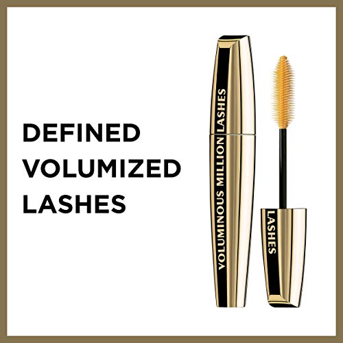 L’Oreal Paris Makeup Voluminous Million Lashes Mascara, Volumizing, Defining,...