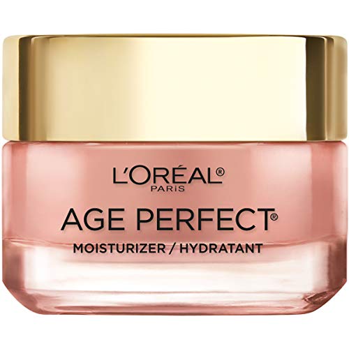 L’Oreal Paris Skincare Age Perfect Rosy Tone Face Moisturizer for Visibly You...