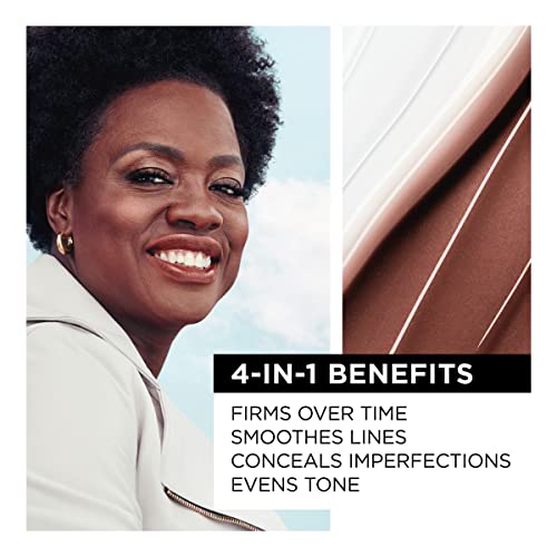 L'Oreal Paris Age Perfect 4-in-1 Tinted Face Balm Foundation Anti-Aging Light...