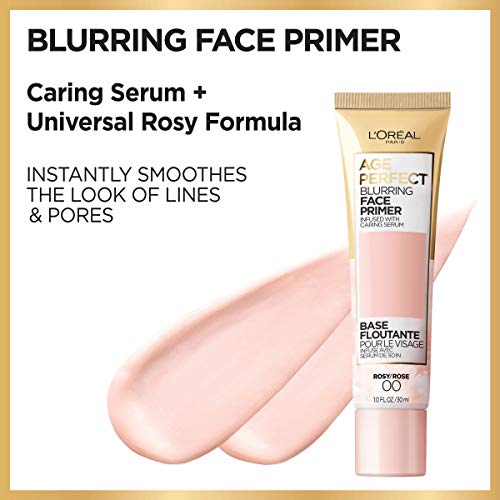 L'Oreal Paris Age Perfect Blurring Face Primer, Infused with Caring Serum, 1 ...