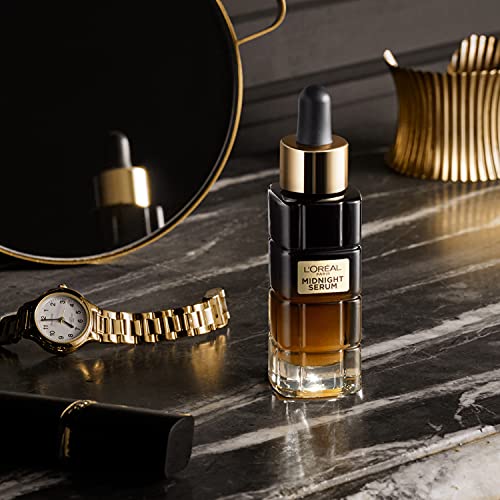 L'Oreal Paris Age Perfect Cell Renewal Midnight Anti-Aging Face Serum with Pa...