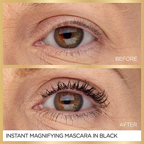 L'Oreal Paris Age Perfect Lash Magnifying Mascara, Brown, 0.28 Ounce