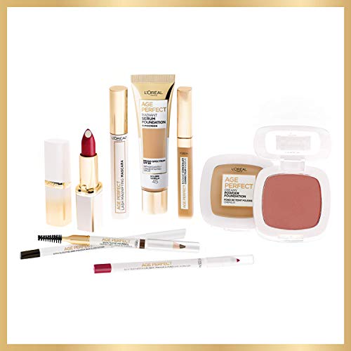 L'Oreal Paris Age Perfect Lash Magnifying Mascara, Brown, 0.28 Ounce