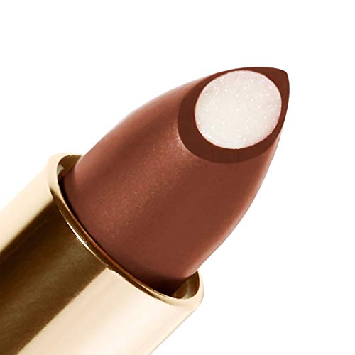 L'Oreal Paris Age Perfect Luminous Hydrating Lipstick, Brilliant Brown, 0.13 ...