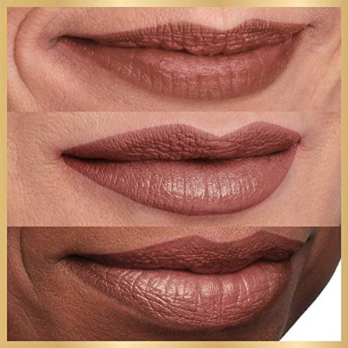 L'Oreal Paris Age Perfect Luminous Hydrating Lipstick, Brilliant Brown, 0.13 ...