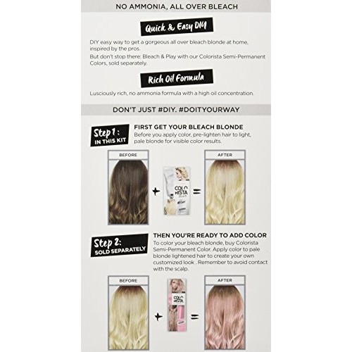 L'Oreal Paris Colorista Bleach, All Over