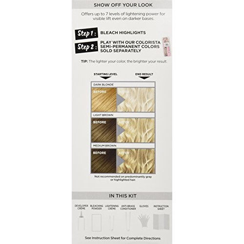 L'Oreal Paris Colorista Bleach, All Over