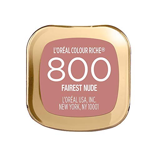 L'Oreal Paris Colour Riche Lipcolour, Fairest Nude, 1 Count