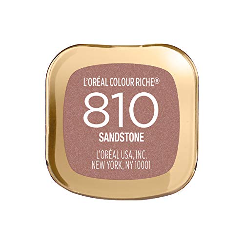 L'Oreal Paris Colour Riche Lipstick, Sandstone, 1 Count