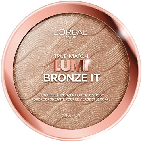 L'Oreal Paris Cosmetics True Match Lumi Bronze It Bronzer For Face And Body, ...