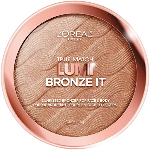 L'Oreal Paris Cosmetics True Match Lumi Bronze It Bronzer For Face And Body, ...
