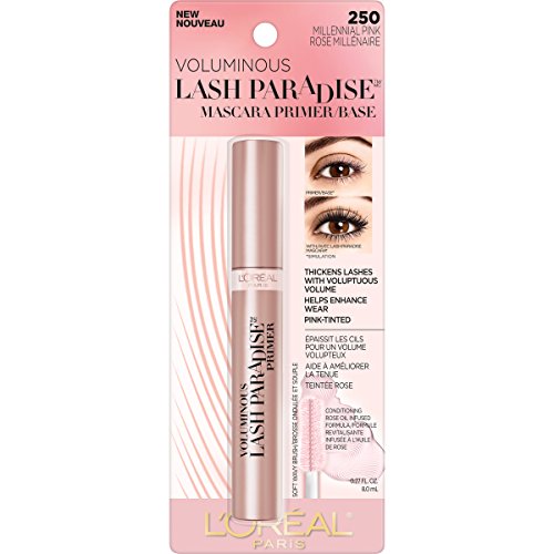L'Oreal Paris Cosmetics Voluminous Lash Paradise Mascara Primer Base, Millenn...