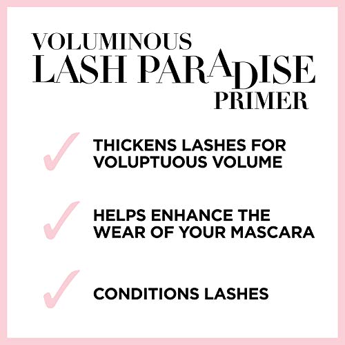 L'Oreal Paris Cosmetics Voluminous Lash Paradise Mascara Primer Base, Millenn...