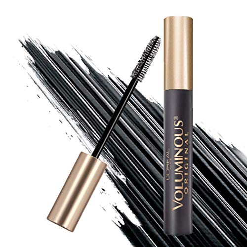 L'Oreal Paris Cosmetics Voluminous Volume Building Waterproof Mascara, Black,...