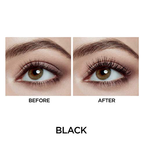 L'Oreal Paris Cosmetics Voluminous Volume Building Waterproof Mascara, Black,...
