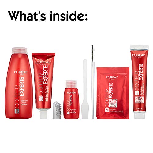 L'Oreal Paris Couleur Experte 2-Step Home Hair Color and Highlights Kit, Fren...