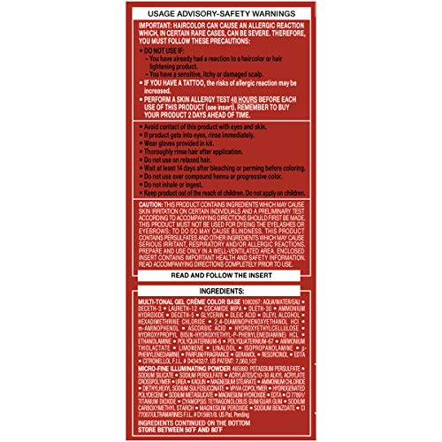 L'Oreal Paris Couleur Experte 2-Step Home Hair Color and Highlights Kit, Fren...
