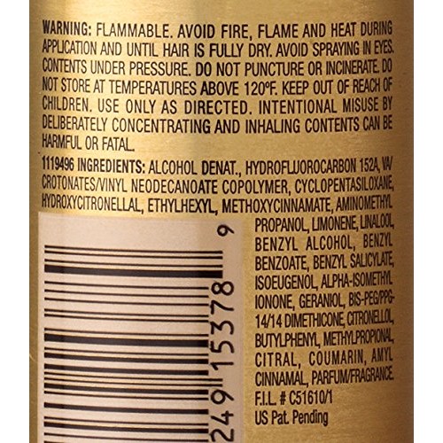 L'Oreal Paris Elnett Satin Extra Strong Hold Hairspray - Color Treated Hair 1...