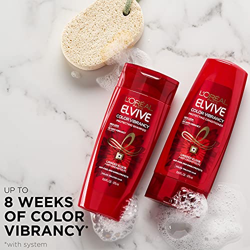 L'Oreal Paris Elvive Color Vibrancy Protecting Shampoo and Conditioner Set fo...