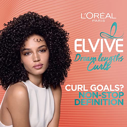 L'Oreal Paris Elvive Dream Lengths Curls Shampoo and Conditioner 2PK, Paraben...