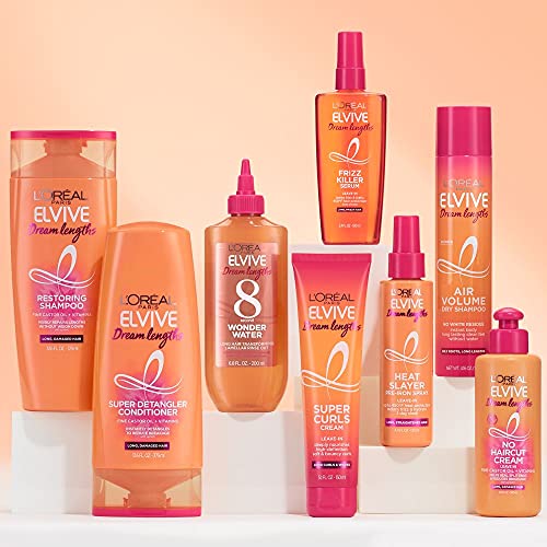 L'Oreal Paris Elvive Dream Lengths Shampoo and Conditioner Kit for Long, Dama...