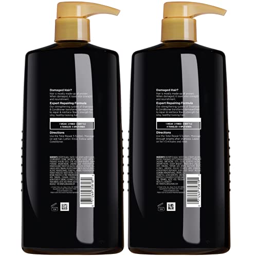 L'Oreal Paris Elvive Total Repair 5 Repairing Shampoo and Conditioner for Dam...