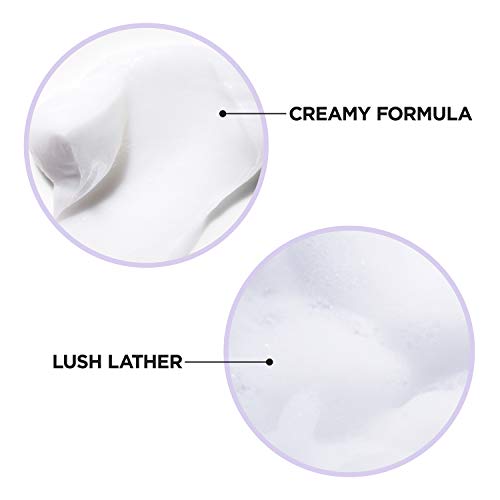 L'Oreal Paris EverCreme Sulfate Free Shampoo and Conditioner Kit for Dry Hair...