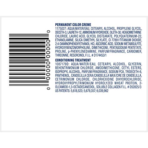 L'Oreal Paris Excellence Creme Permanent Hair Color, 02 Extra Light Natural B...