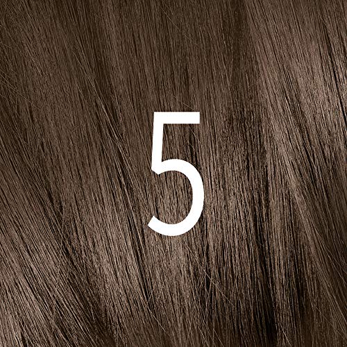 L'Oreal Paris Excellence Creme Permanent Hair Color, 5 Medium Brown, 100 perc...