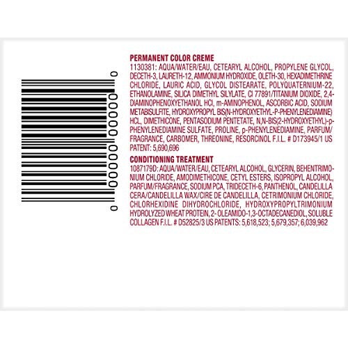 L'Oreal Paris Excellence Creme Permanent Hair Color, 5 Medium Brown, 100 perc...