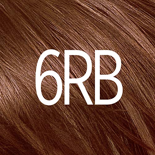 L'Oreal Paris Excellence Creme Permanent Hair Color, 6RB Light Reddish Brown,...