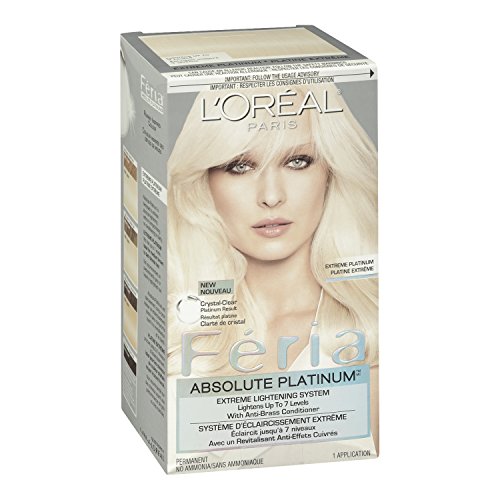L'Oreal Paris Feria Multi-Faceted Shimmering Permanent Hair Color, Extreme Pl...
