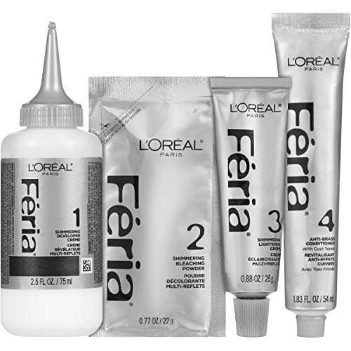 L'Oreal Paris Feria Multi-Faceted Shimmering Permanent Hair Color, Extreme Pl...