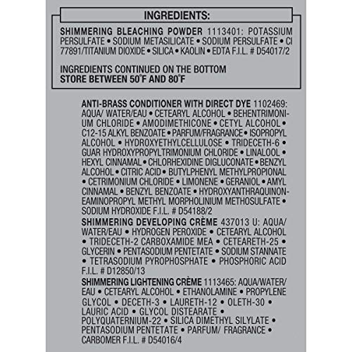 L'Oreal Paris Feria Multi-Faceted Shimmering Permanent Hair Color, Extreme Pl...