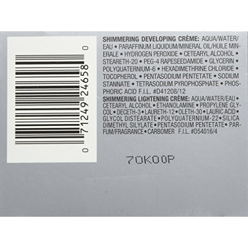 L'Oreal Paris Feria Multi-Faceted Shimmering Permanent Hair Color, Extreme Pl...