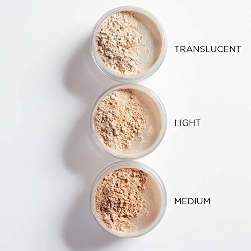 L'Oreal Paris Hydra Perfecte Perfecting Loose Face Powder, Minimizes Pores & ...