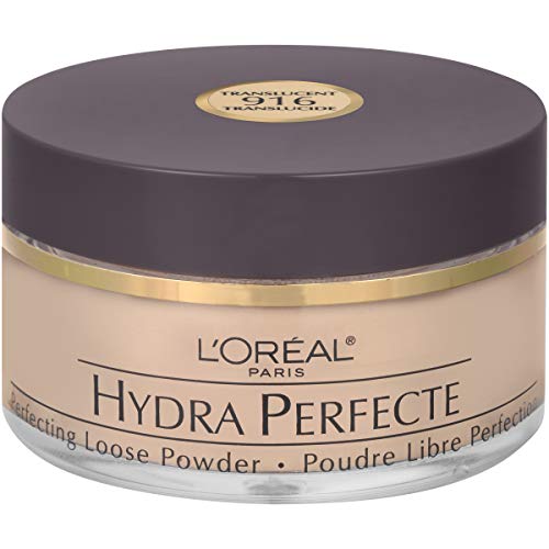 L'Oreal Paris Hydra Perfecte Perfecting Loose Face Powder, Minimizes Pores & ...