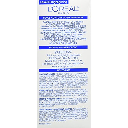 L'Oreal Paris Le Petite Frost Pull-Through Cap Highlights For Short Hair, H55...
