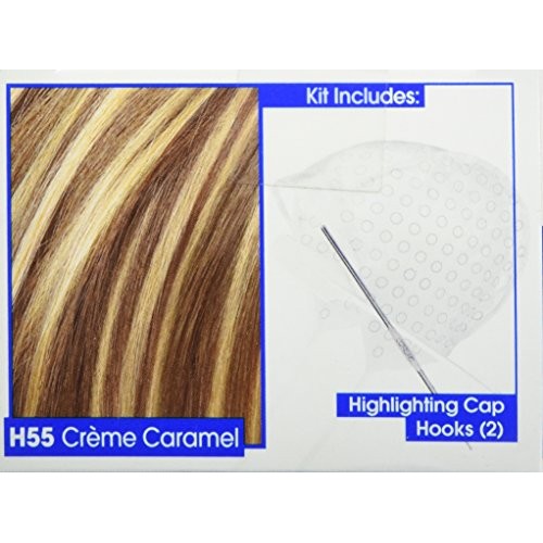 L'Oreal Paris Le Petite Frost Pull-Through Cap Highlights For Short Hair, H55...