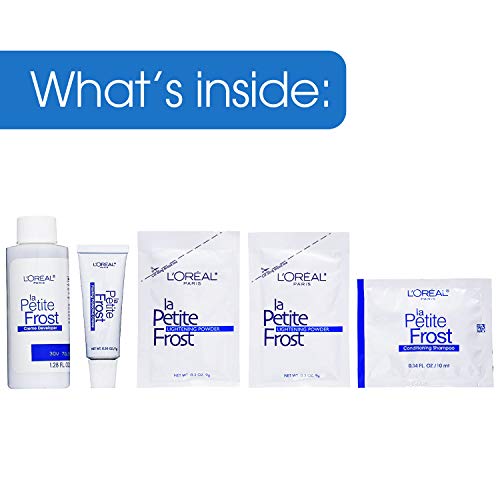 L'Oreal Paris Le Petite Frost Pull-Through Cap Highlights For Short Hair, H55...