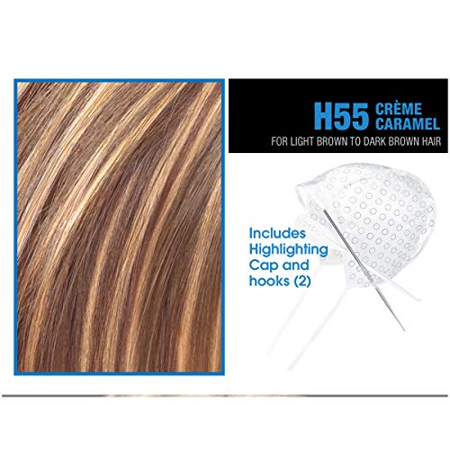 L'Oreal Paris Le Petite Frost Pull-Through Cap Highlights For Short Hair, H55...