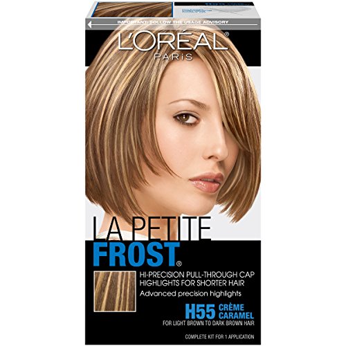 L'Oreal Paris Le Petite Frost Pull-Through Cap Highlights For Short Hair, H55...
